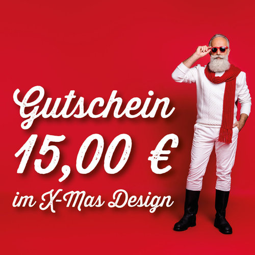 15 € Gutschein / X-Mas