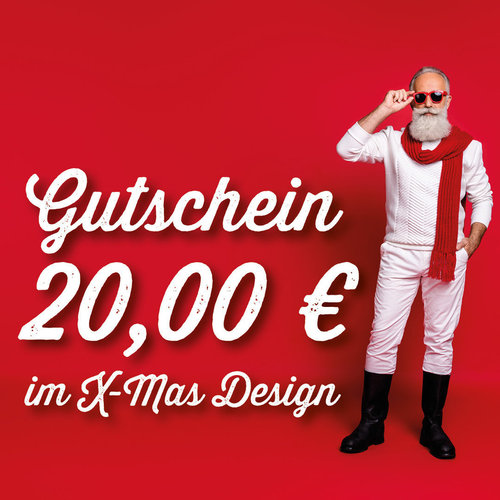 20 € Gutschein / X-Mas