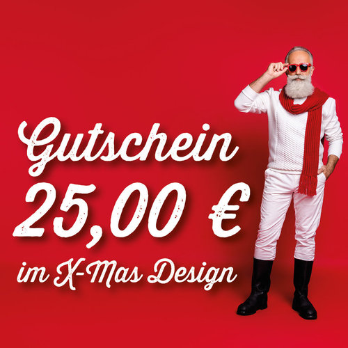 25 € Gutschein / X-Mas
