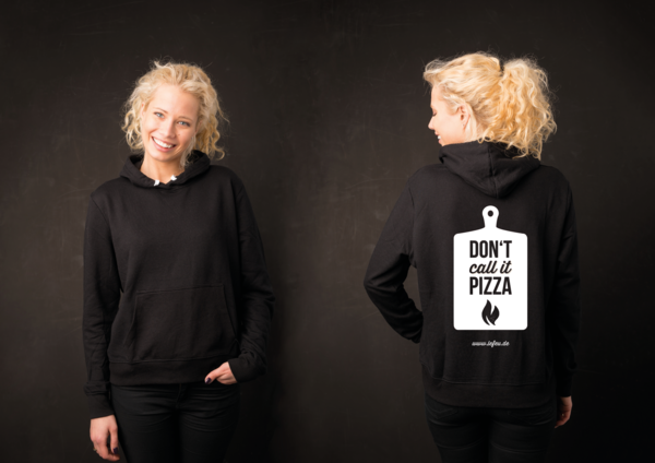 Hoodie Unisex "Don't call it Pizza"
